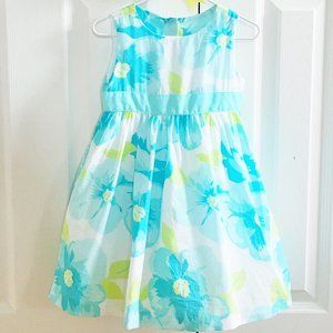 Gymboree Spring Floral Dress Size 18-24 M